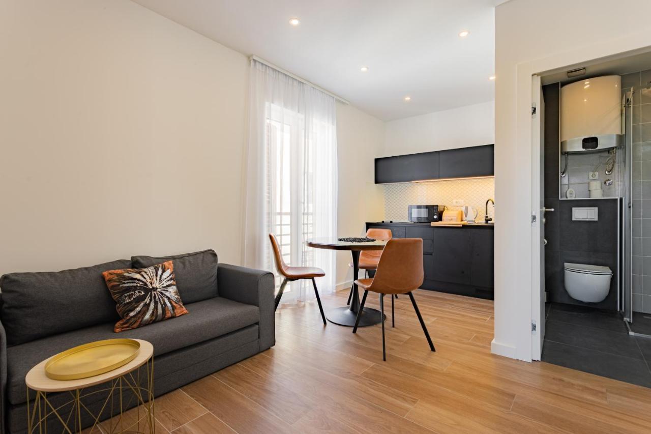 Apartmani Benzon Baška Voda Kültér fotó