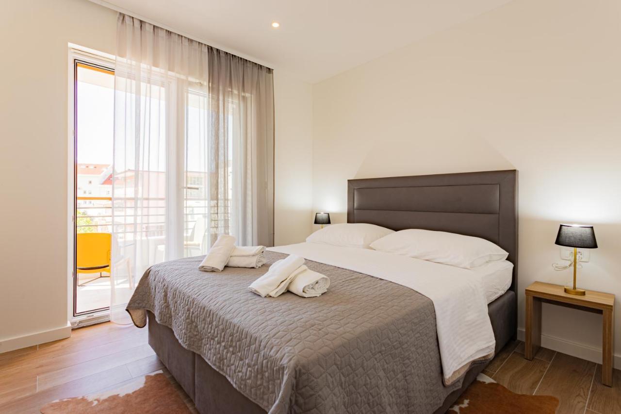 Apartmani Benzon Baška Voda Kültér fotó