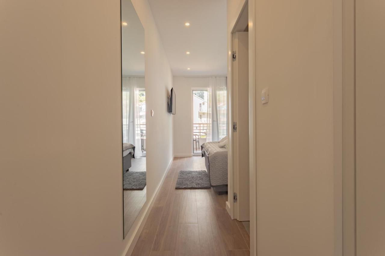 Apartmani Benzon Baška Voda Kültér fotó