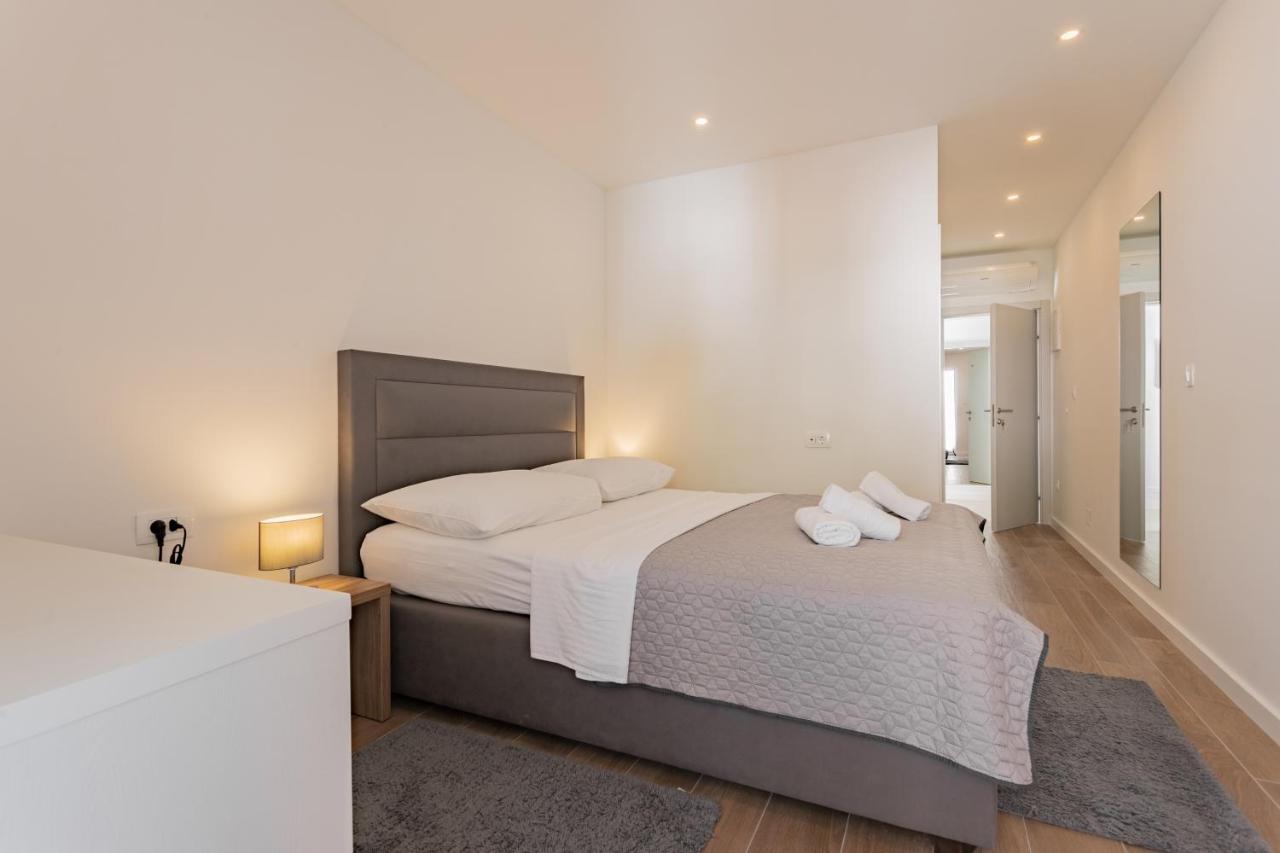 Apartmani Benzon Baška Voda Kültér fotó