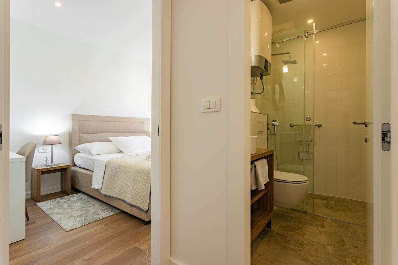 Apartmani Benzon Baška Voda Kültér fotó