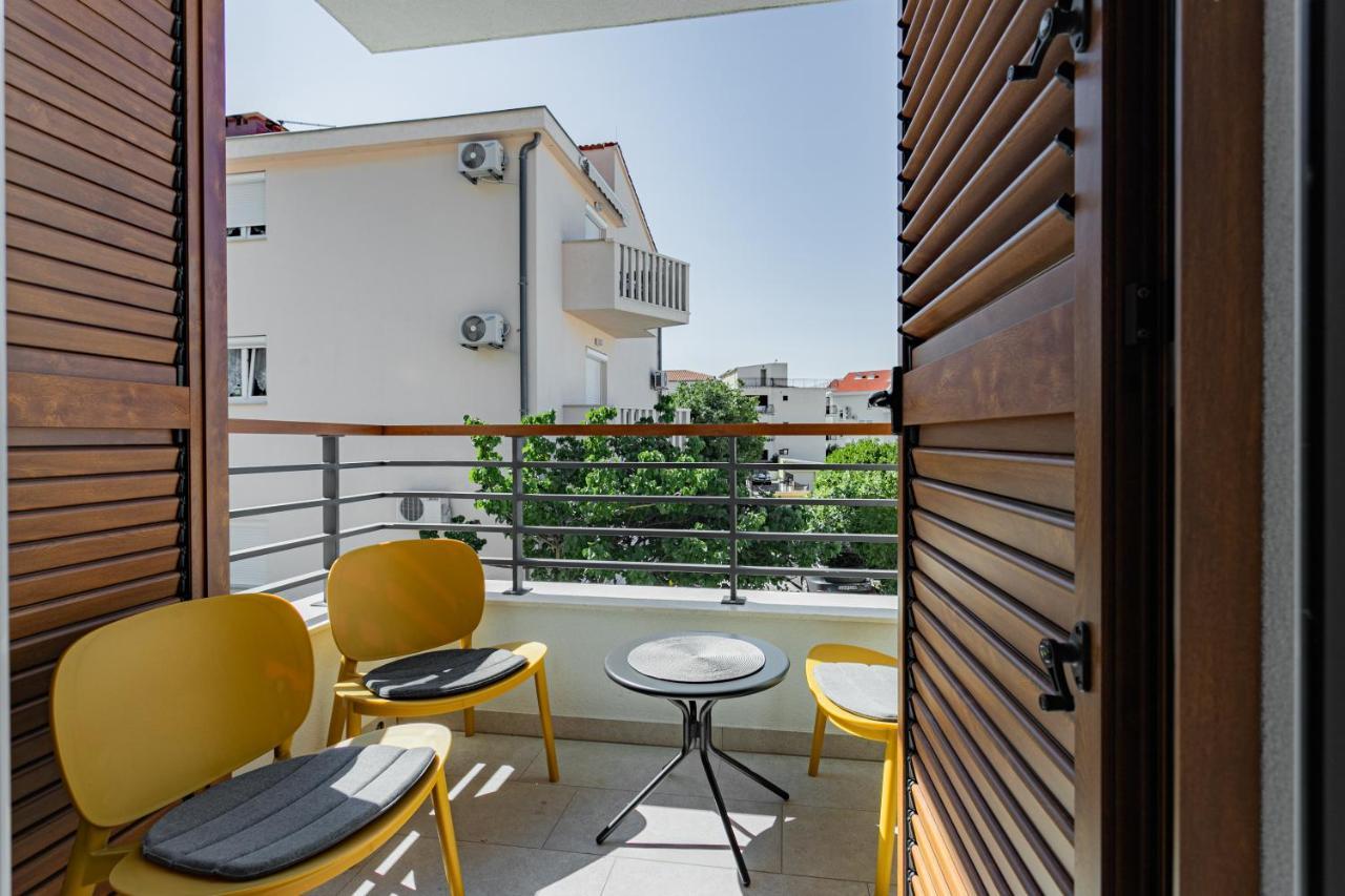 Apartmani Benzon Baška Voda Kültér fotó