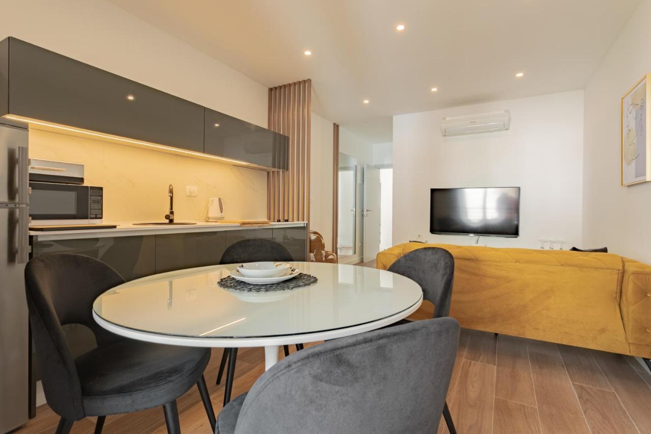 Apartmani Benzon Baška Voda Kültér fotó