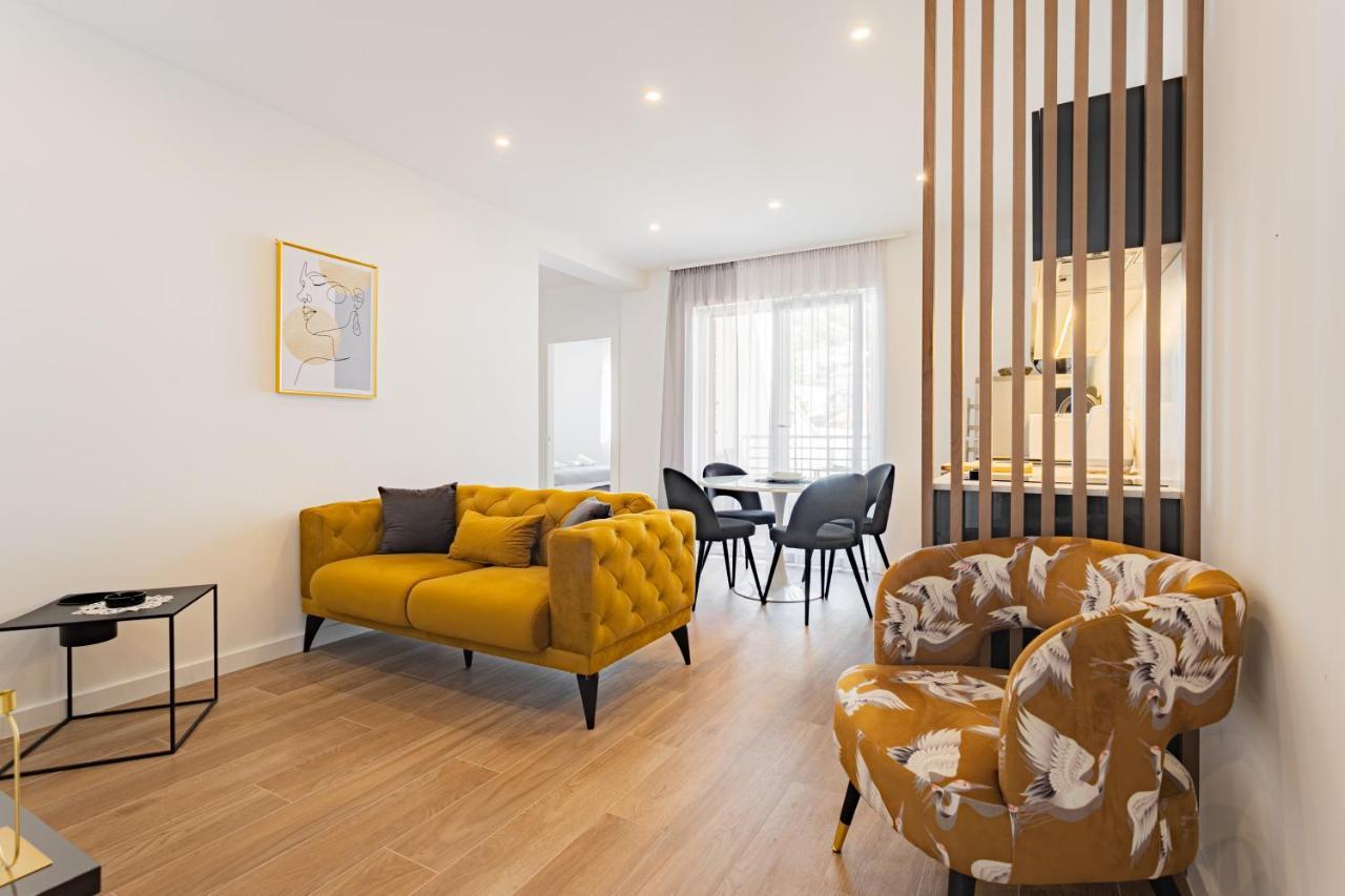 Apartmani Benzon Baška Voda Kültér fotó
