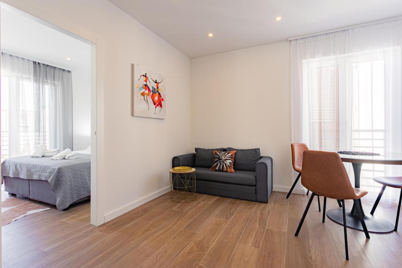 Apartmani Benzon Baška Voda Kültér fotó