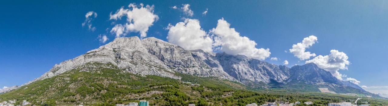 Apartmani Benzon Baška Voda Kültér fotó